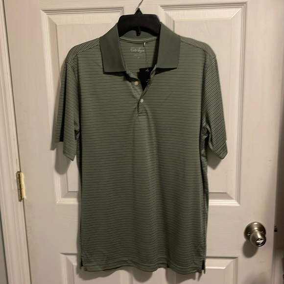 NWT Men’s Walter Hagen gold polo shirt - Picture 1 of 5